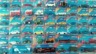 OLD Siku Cars in Blister Packs  (~2010-2015) Collection - Fast Unboxing
