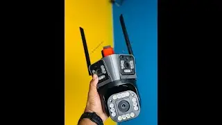 IPC-360 Bullet Dome Linkage 3 Lens IP Camera Review in Bangla | Desi Shopping