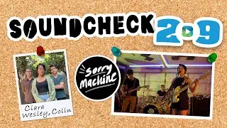 Soundcheck209: Sorry Machine | Studio209