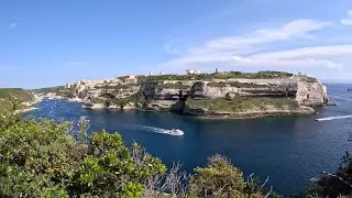 Plage de Paraguan, Cala di Paraguano, Mont de la trinit&eacute; , Bonifacio, Randonn&eacute;e c&ocirc;ti&egrave;re, Corse