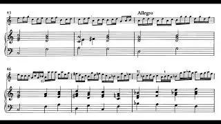 D. Castello – Sonata prima für Sopranblockflöte und Basso continuo