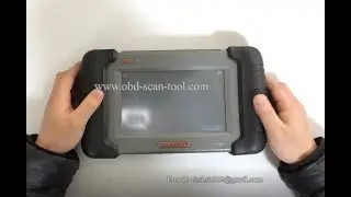 Autel DS708 LCD Touch Screen Digitizer Replacement