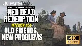 Red Dead Redemption &ndash; Old Friends, New Problems | PS5 4K60 Cinematic