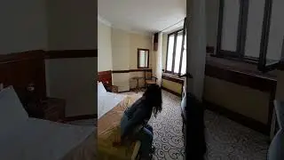 Best hotel in Almaty Kazakhstan.     Built in 1977 and has best view