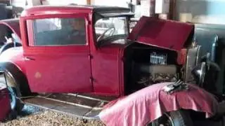 1930 Chevy start-up