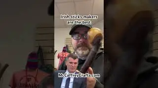 Are irish stick makers the best &hellip;#handmade #ireland #walkingstick