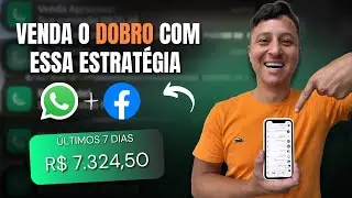 Como Saber EXATAMENTE de onde vêm suas VENDAS no WhatsApp (DOBRE SEU FATURAMANTO)