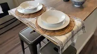 10 Strawberry Street Simply Round 45 Piece Dinnerware Set, White