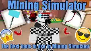 The Best Mining Tools To Use In Mining Simulator