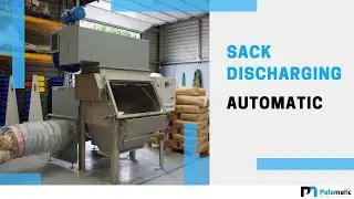 Sack discharging - Semi automatic sack discharging station Ergotip&reg; | Palamatic Process Inc.