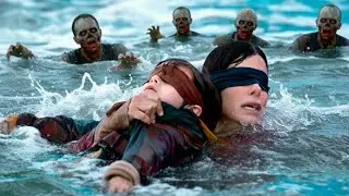 Ek Aisa virus Jo Aankh kholte hi maut | Bird Box 2018 full movie explanation in Hindi | FilmyLife