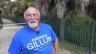 David Moore Poll Greeter and Hero