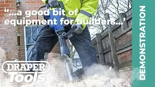 Draper 15Kg Breaker &ndash; Value and Efficiency