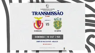 1ª Divisão Legado Restaurante | CA Molelos x SC Santar