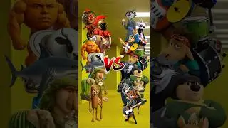 Brainrot Animals VS Rock Dog #shorts #brainrot #rockdog