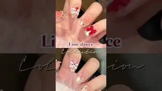 Lion dance fake nails collection❤️#cnynails #cny #cnyfakenails #fakenails #穿戴甲 #新年穿戴甲 #kukupalsu #美甲