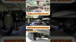 Suspension Evolution: Leaf Spring to Air Ride