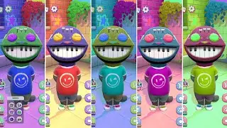 MY talking tom cartoon Gameplay Video Funny Pocoyo Colors Reaction Gameplay