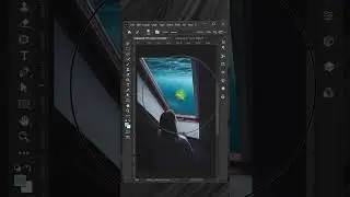 Creative Photo Manipulation #youtubeshorts #photoshoptutorial