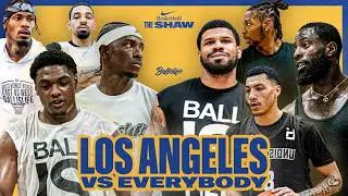 Los Angeles vs EVERYBODY | Nasir Core, Lamar Peters, Skoob | Frank Nitty vs Jahvon Quinerly & More