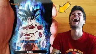 L'HO TROVATOOOOOO: GOKU ULTRA ISTINTO 😍 LAMINCARDS DRAGON BALL SUPER TORNEO DEL POTERE UNBOXING ITA