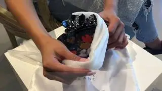 Thalē Blanc Clutch:  Oval Bloom - How to take care of and store