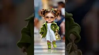 Cute Baby Style Fashion Show ✨