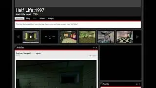 decided to download a mod for half life in 2022