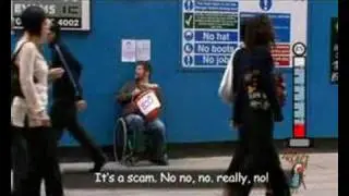 Comedian Laurence Clark: This is a Scam!