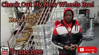 Rell To Real Took Me To Corleone Forged (Moes Customs) To Reveal His New Rims!