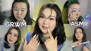 [ASMR]❄️GRWM: собираемся на съёмки☀️АСМР | тихий шёпот и расслабление