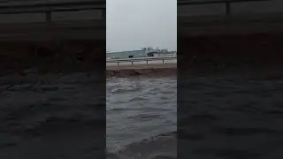 Middle East.. rain rain baden flooding.. #short part1