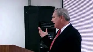 Anthony Shadid remembered - David Hoffman speaks at UT 4-9-12.mp4