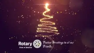 Festive greetings from Staines Rotary
