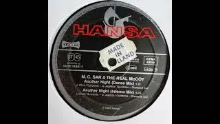 Another night Real mccoy Remix Extended