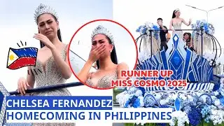 Chelsea Fernandez’s Homecoming Parade in Sultan Kudarat | Miss Cosmo 2025