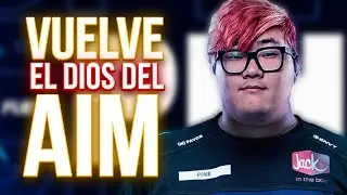 PINE VUELVE A LA OVERWATCH LEAGUE!! REACCIONANDO A SUS MEJORES JUGADAS | Toniki