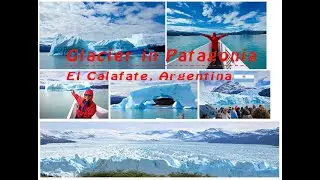🇦🇷 Patagonia | Lago Argentino | Upsala Glacier | Perito Moreno Glacier | El Calafate | Argentina