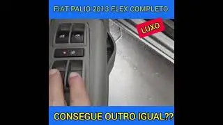 PALIO 1.6( 4 CILINDROS) ESSENCE 2013 COMPLETO FLEX