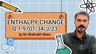 Enthalpy change through a reaction between an acid and an alkali.9701/34/J/23.Complete experiment.