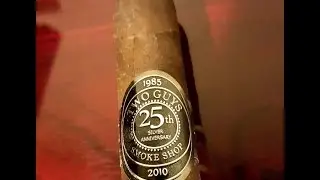 2 Guys 25th Anniversary Smoke cigar review