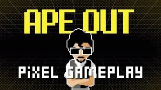 I Escaped Prison Using Only Jazz! - Ape OUT Gameplay