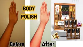 Pre bridal hand polishing steps | GOLD KESAR facial kit how to use? काले हाथों को गोरा कैसे बनाएं?
