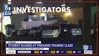 I-Team: Student injured at Las Vegas firearms training class