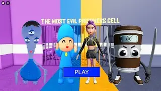 ESCAPE Alien vs Rumi vs Pocoyo vs Assassino Capuccino! (4 SCARY ROBLOX OBBYS)