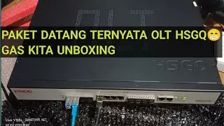 REVIEW OLT HSGQ 4 PON SANGAT REKOMENDED