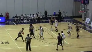 University of Manitoba vs. Trinity Western Spartans 4th Quarter Jan 21, 2017