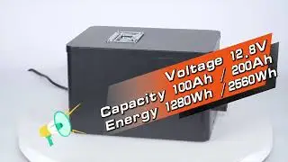 MUST LP1500 PRO LiFePO4 Battery