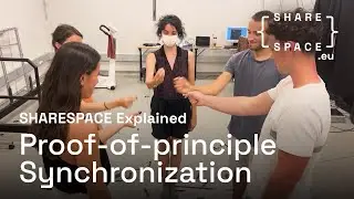 SHARESPACE Explained: Proof-of-principle Synchronization
