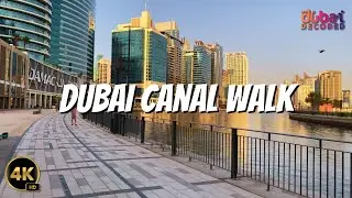 Dubai Canal Walk (Explore An Oasis of Calm in the City of Gold)